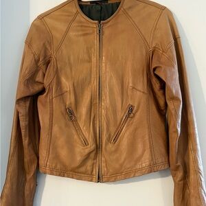 DANIER- collarless jacket